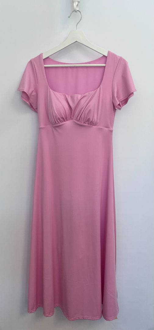 light pink popilush Flowy Dress, M