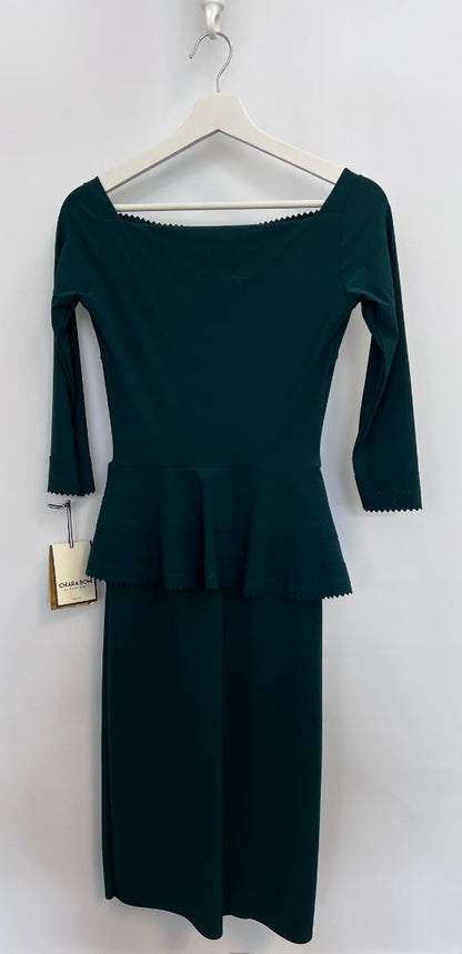 green Chiara Boni midi dress, 6