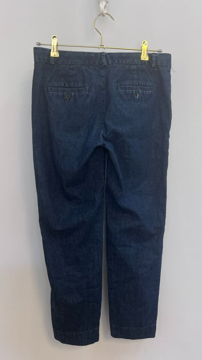 dark blue wash Banana Republic pants, 27/4