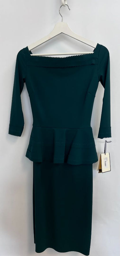 green Chiara Boni midi dress, 6