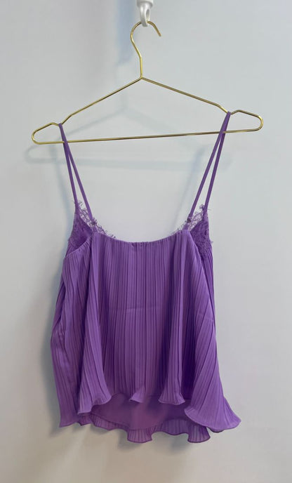 purple Lush tank top, L