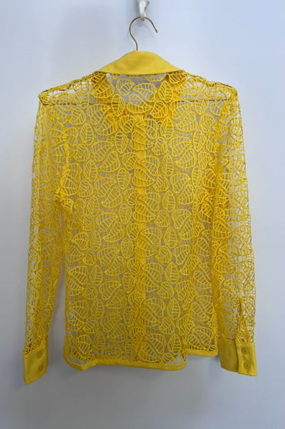 pink, yellow CQ by CQ button up, 1s, 2m, 2l