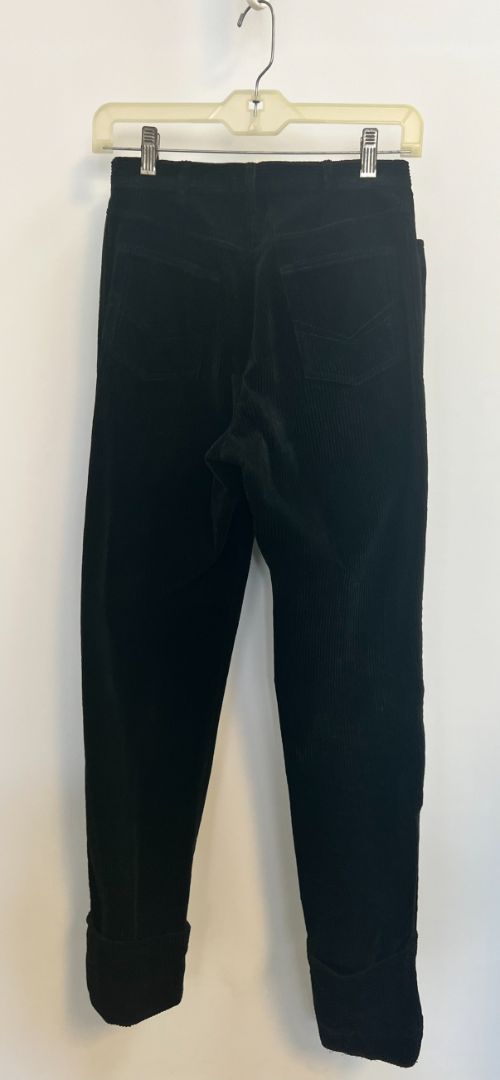 black Jilsander corduroy pants, 34