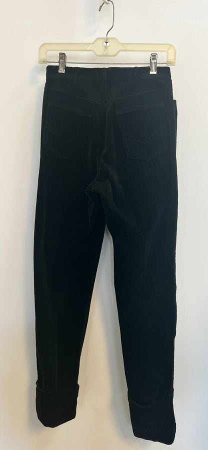 black Jilsander corduroy pants, 34