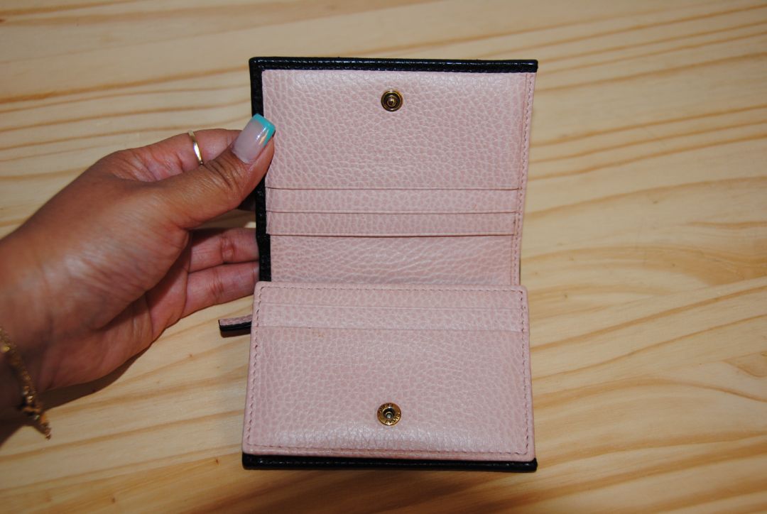 GUCCI bifold accent wallet