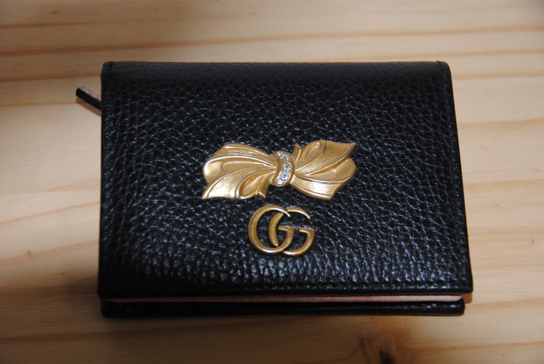 GUCCI bifold accent wallet