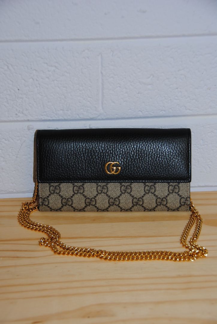 Gucci WOC canvas marmont