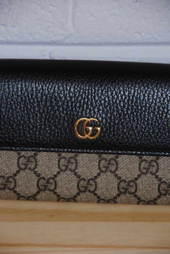 Gucci WOC canvas marmont