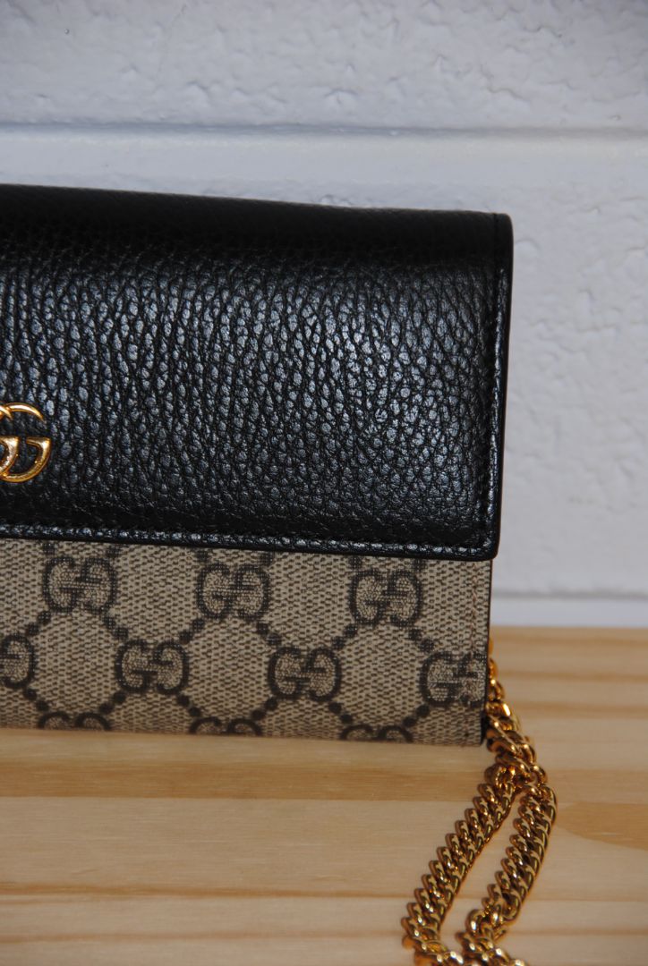 Gucci WOC canvas marmont