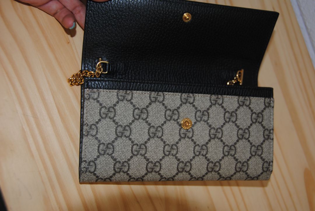 Gucci WOC canvas marmont