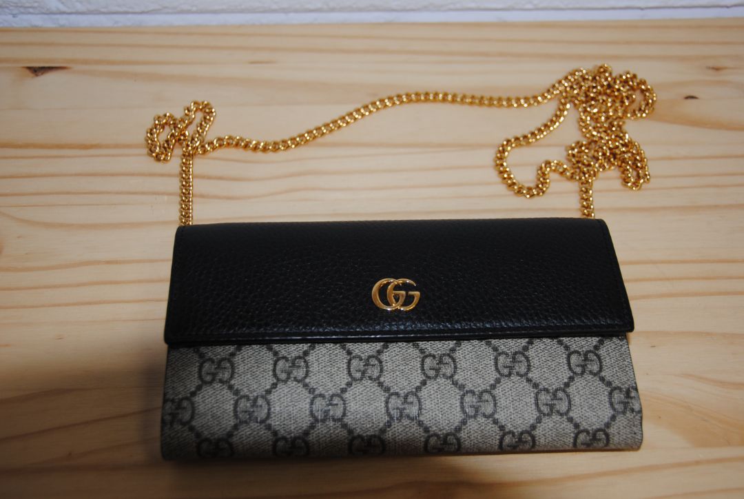 Gucci WOC canvas marmont