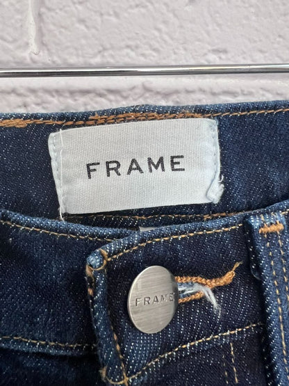 dark navy FRAME L'homme slim skinny jeans, 30