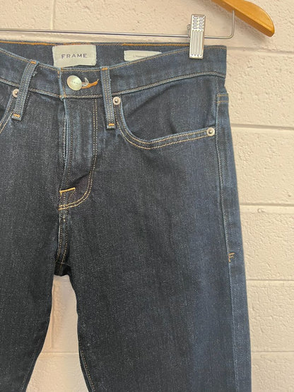 dark navy FRAME L'homme slim skinny jeans, 30