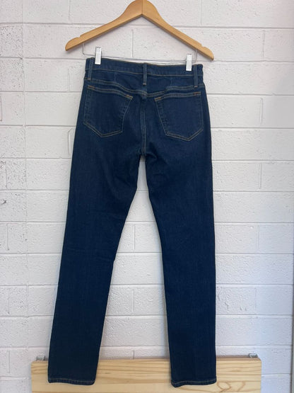 dark navy FRAME L'homme slim skinny jeans, 30