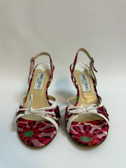 multi color Jimmy Choo multicolor sling backs, 36 EU