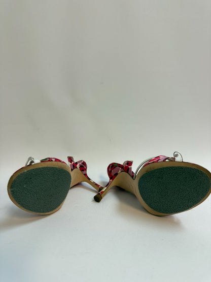 multi color Jimmy Choo multicolor sling backs, 36 EU