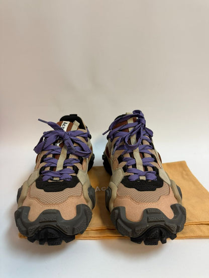 purple/ taupe Acne Studios chunky sneakers, 39 EU