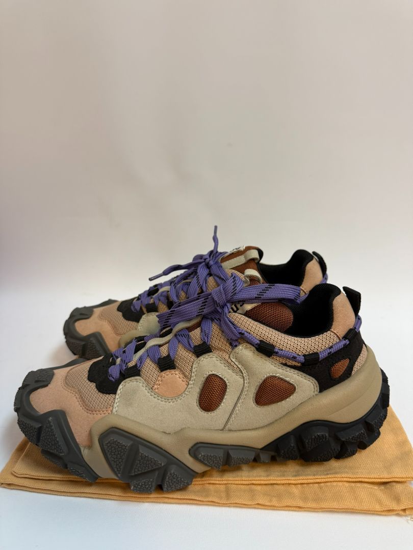 purple/ taupe Acne Studios chunky sneakers, 39 EU