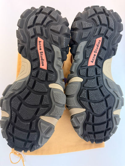 purple/ taupe Acne Studios chunky sneakers, 39 EU