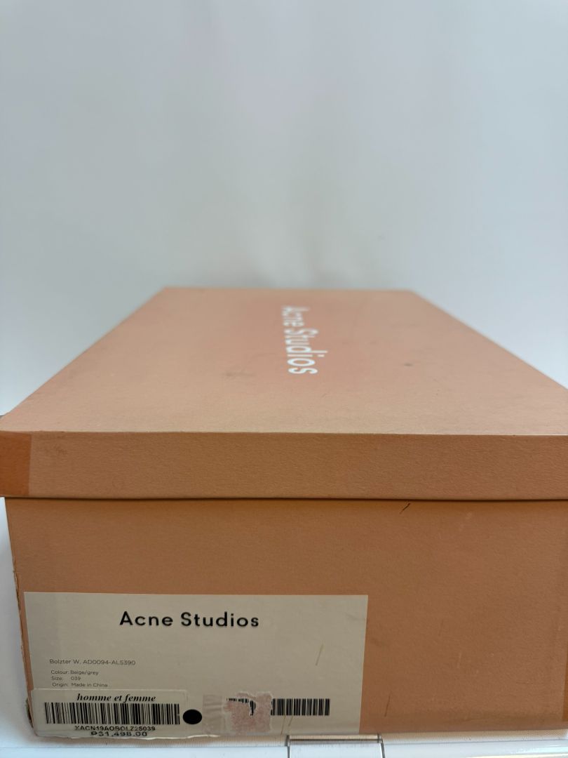 purple/ taupe Acne Studios chunky sneakers, 39 EU