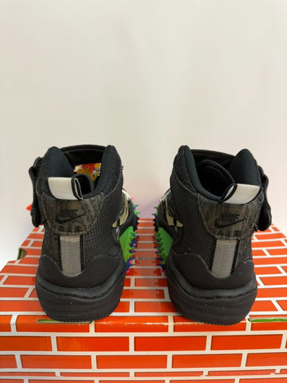 black / fuschia Off white x Nike vapor street sneakers, 8