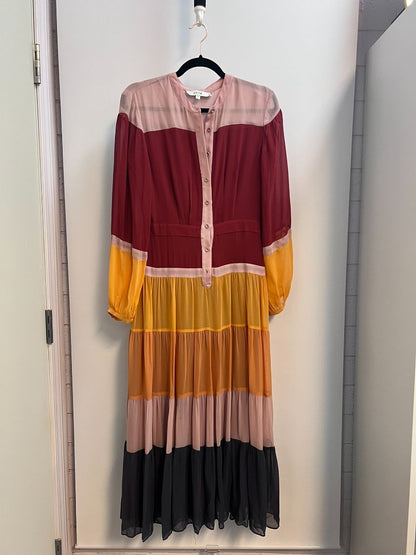 multi colored Joie multi layered dress, 6