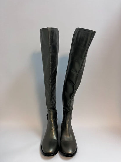 olive Tory Burch tall jack olive, 5.5 US