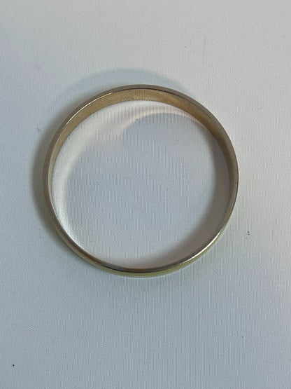 yellow J Crew bangle, OS