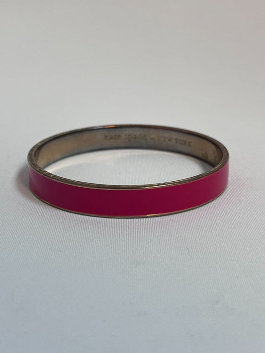pink Kate Spade bangle, OS