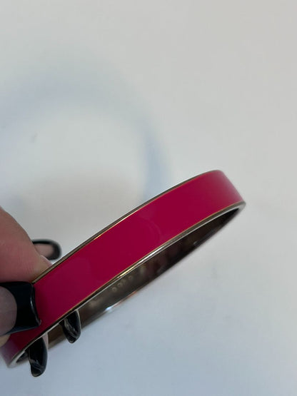 pink Kate Spade bangle, OS