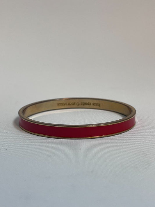 red Kate Spade bangle, OS