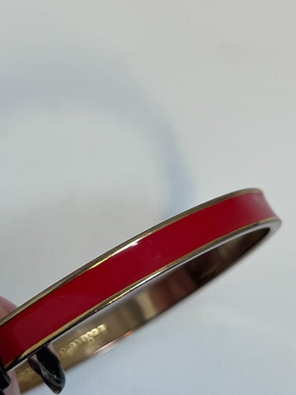 red Kate Spade bangle, OS