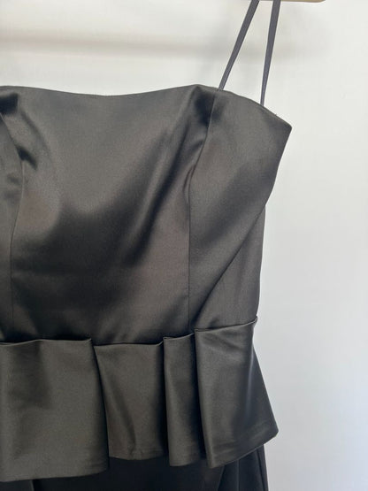 black max and cleo strapless dress, 4