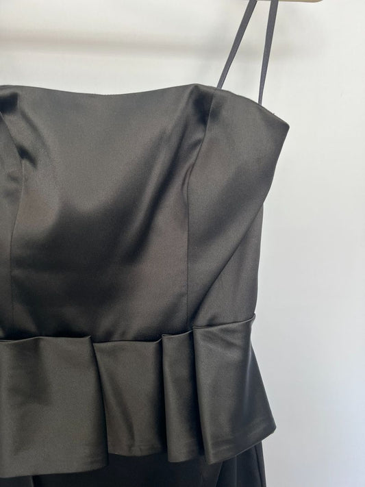 black max and cleo strapless dress, 4