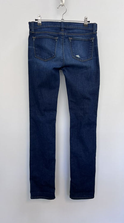 blue wash JBrand ripped jeans, 27