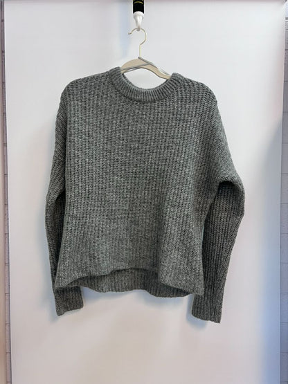 gray ZARA sweater, M