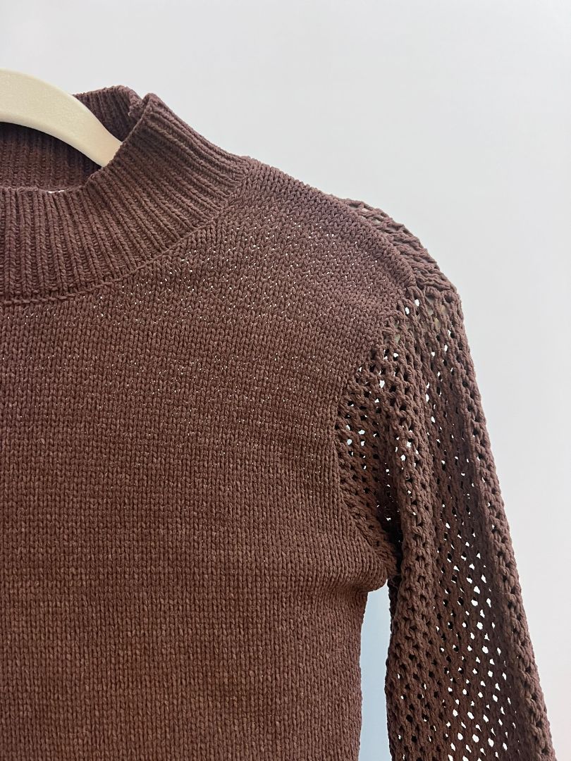 brown Zara dress, S
