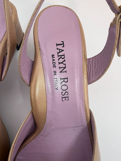 gold Taryn Rose sandals, 37.5