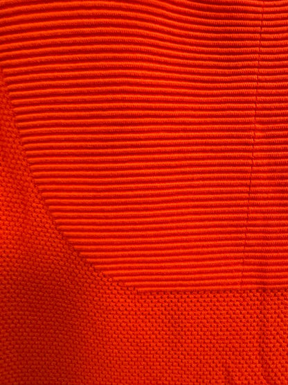 orange Akris dress, L