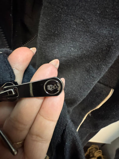 gray Peserico 2 piece jog set, L