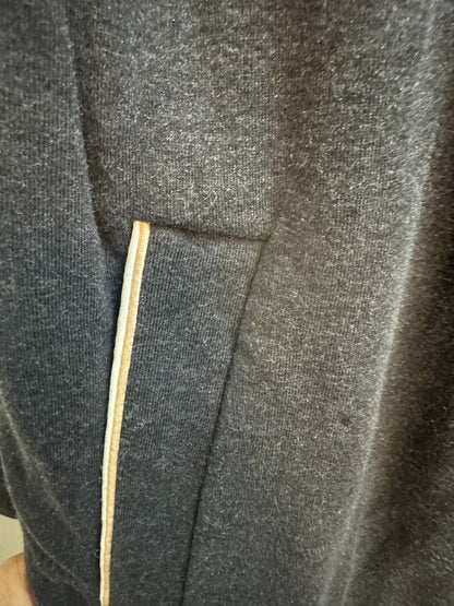 gray Peserico 2 piece jog set, L