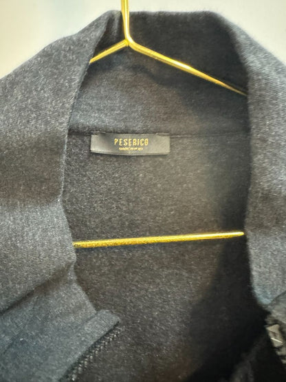 gray Peserico 2 piece jog set, L