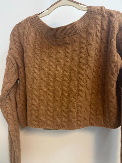 camel Alice + Olivia sweater, S/P