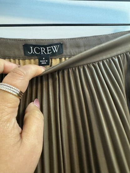 mushroom JCREW mini skirt, 4