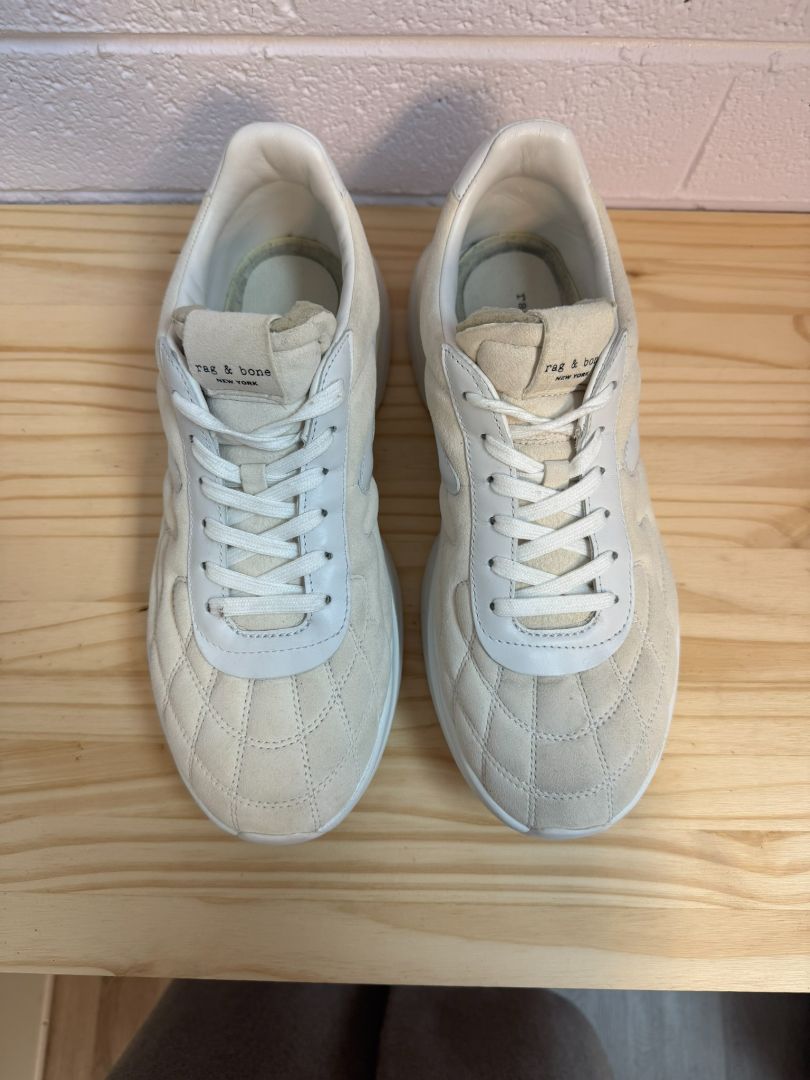 white Rag & Bone sneakers, 41 EU