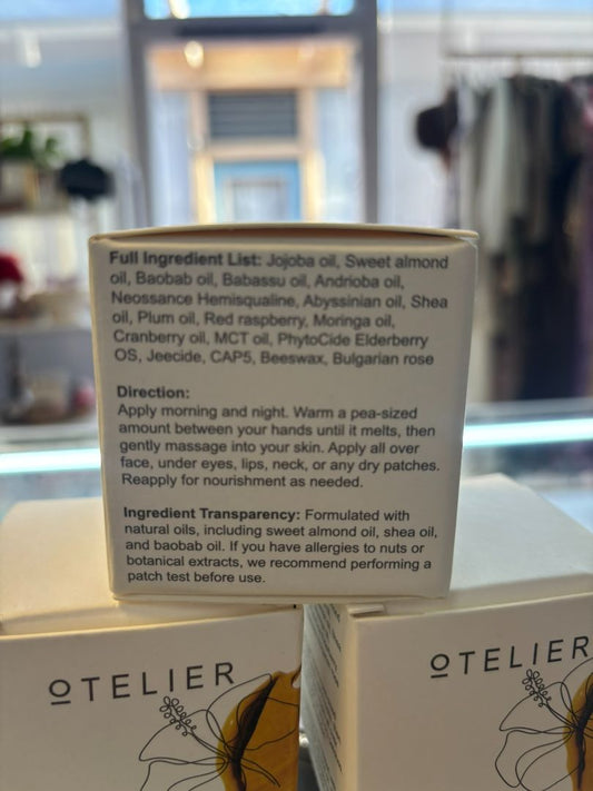 NA Otelier Nourishing rich balm, 30 ML