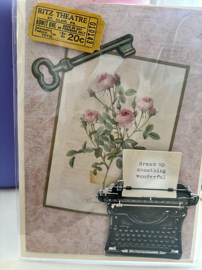 various Zareena Garrison Custom greeting cards handmade