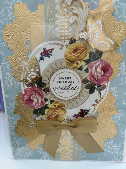 various Zareena Garrison Custom greeting cards handmade