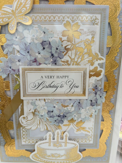 various Zareena Garrison Custom greeting cards handmade