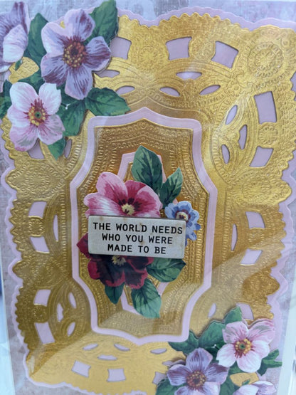 various Zareena Garrison Custom greeting cards handmade